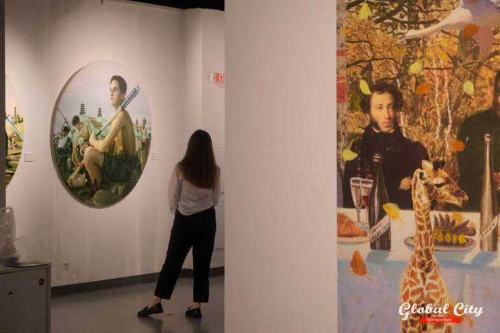 Мультимедиа Арт музей откроют весной выставкой работ Эрика Булатова