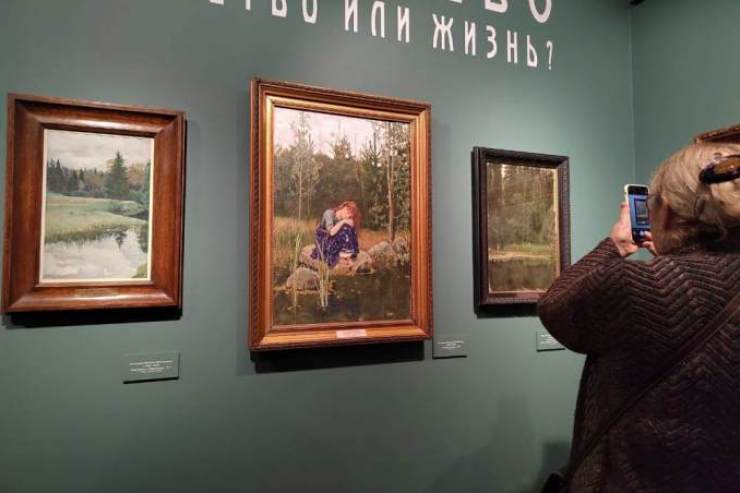 ​В Третьяковской галерее покажут полотна Васнецовых