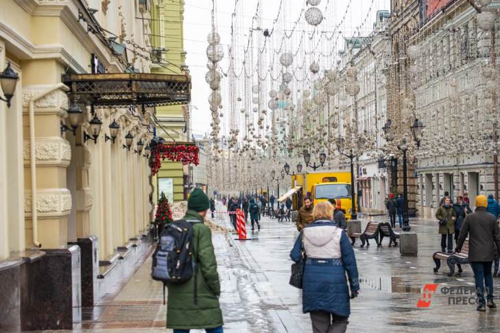 ​В Москве прогнозируют холодное начало марта