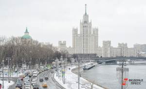 ​Открытие Московского скоростного диаметра повлиять на экологию столицы