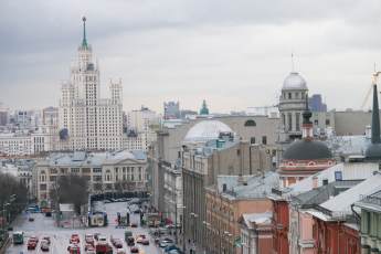 ​В Москве синоптики прогнозируют зимние морозы