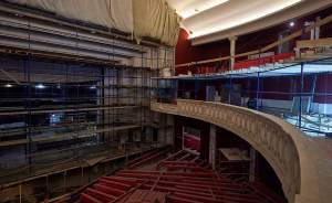 ​Реставрация Московского театра эстрады подходит к концу