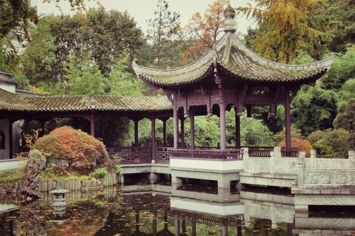 ​В 2023 году в Москве появится китайский парк с прудом