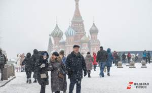 ​В Москву возвращается зимняя погода