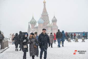 ​В Москву возвращается зимняя погода