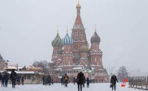 ​В Москве прогнозируют дождь и сильный ветер