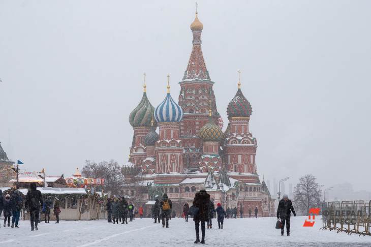 ​В Москве прогнозируют дождь и сильный ветер