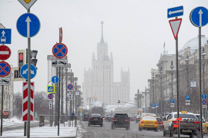 ​На этой неделе в Москве потеплеет до +9 градусов