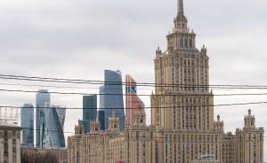 ​В Москве поддержат строительную отрасль