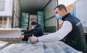 ​Москвичи собрали 500 тысяч предметов первой необходимости для беженцев из Донбасса