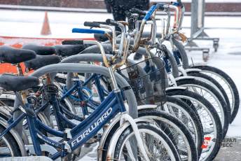 ​В Москве начал работать городской прокат велосипедов