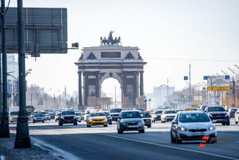 ​В майские праздники изменится схема движения транспорта в нескольких округах Москвы