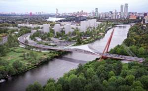 ​Как могут выглядеть новые мосты в Москве