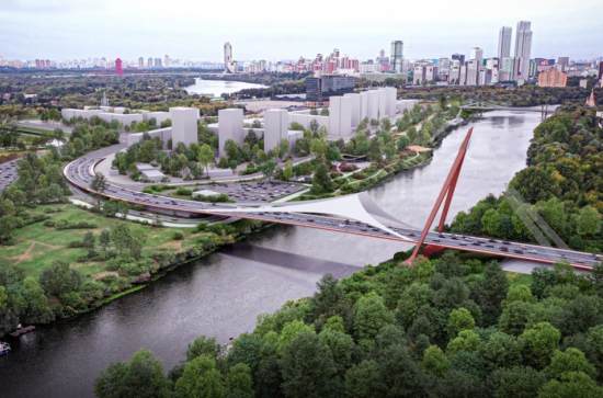​Как могут выглядеть новые мосты в Москве