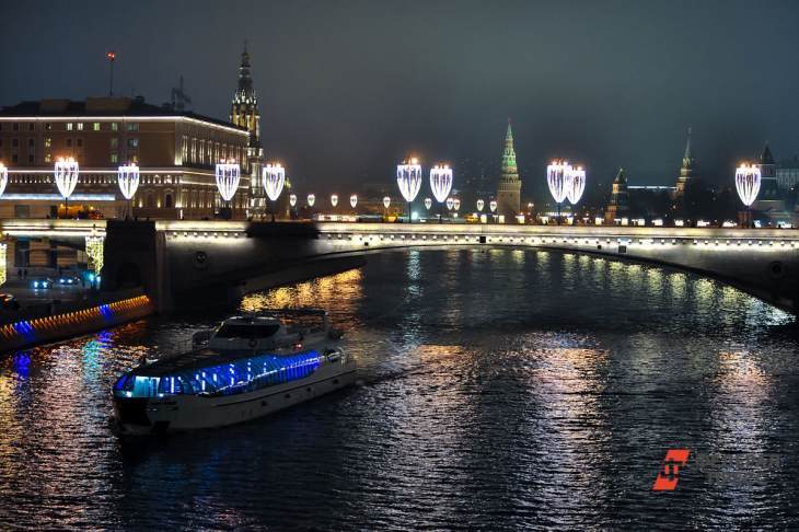 ​Сезон навигации по Москве-реке стартует 24 апреля