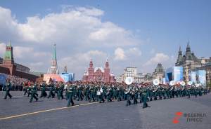 Центр Москвы перекроют из-за репетиций парада