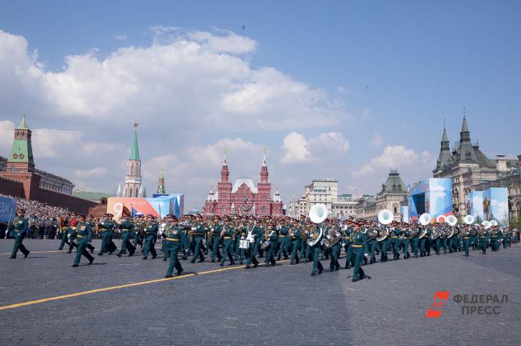 Центр Москвы перекроют из-за репетиций парада