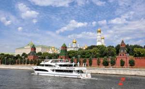 ​В Москве впервые запускают регулярные речные маршруты