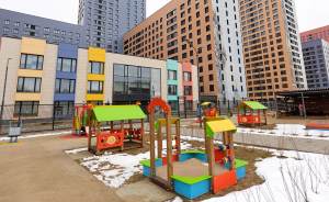 В Новой Москве активно строятся детские сады