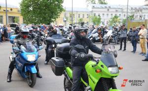 ​Тысячи байкеров проедут по Москве во время мотопарада