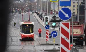 ​Впервые за сорок лет в Москве появится новая магистральная трамвайная линия