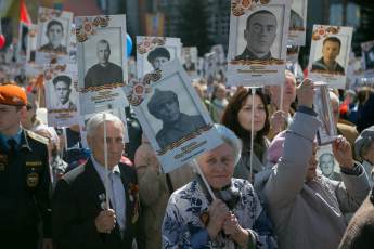 ​Организаторы акции «Бессмертный полк» раскрыли детали маршрута в Москве