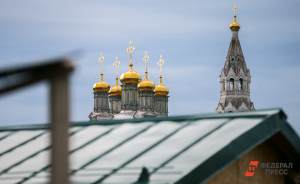 В Москве построят 40-метровый храм из трехсотлетнего сибирского кедра