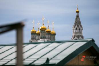 В Москве построят 40-метровый храм из трехсотлетнего сибирского кедра