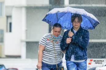 ​В Москве прогнозируют дожди и грозы