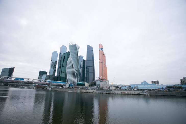 ​Мост через Москву-реку к кварталу небоскребов построят в августе