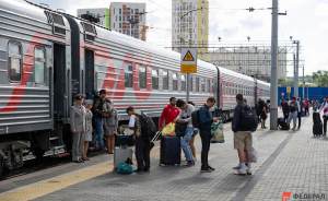 ​В состав поезда Москва-Крым включили вагоны «люкс»
