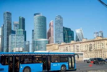 ​Московские электробусы стали самым экологичным транспортом в России