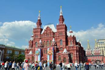 ​В Москве открыли Парадный вход Исторического музея