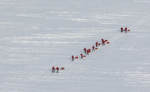​Московские школьники вернулись из арктической экспедиции