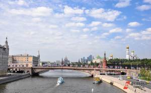 ​Первый речной маршрут запустят по Москве-реке в 2022 году