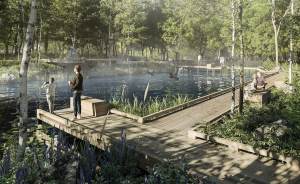 Экоплощадь и зону отдыха создадут в парке «Яуза»