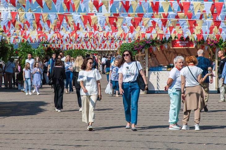​В Москве стартовал гастрономический фестиваль «Вкусы России»