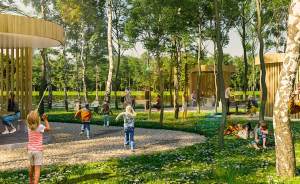 ​Детские площадки в экостиле появятся в парке «Покровское-Стрешнево»