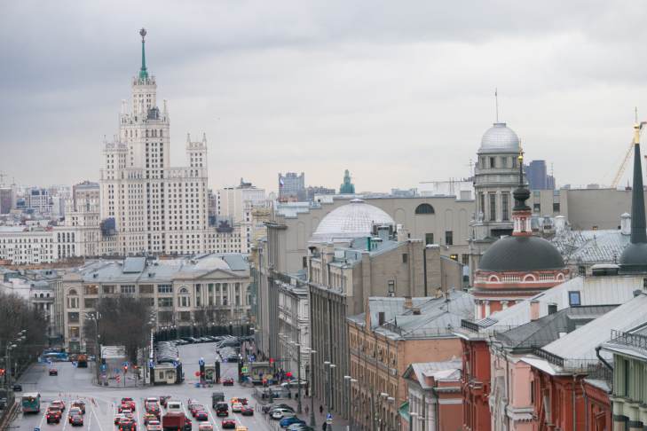 ​В Москве обновился рейтинг районов с элитным жильем