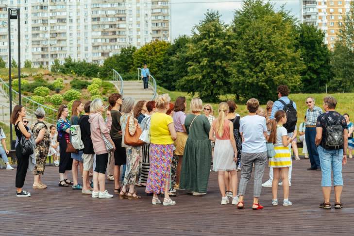 Москвичи смогут посетить бесплатные экскурсии по районам столицы