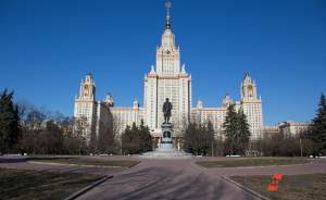 МГУ стал первым в рейтинге лучших вузов среди российских университетов