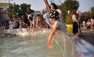 Московская жара побила температурный рекорд