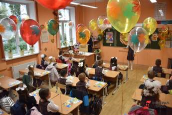 ​Собянин рассказал, что 95% москвичей выбирают школу рядом с домом