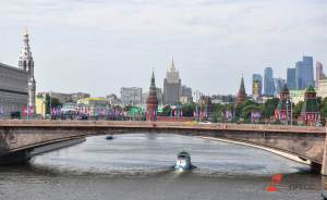 По Москве-реке запустили новый прогулочный маршрут