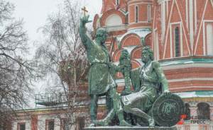 ​На Красной площади завершилась реставрация памятника Минину и Пожарскому