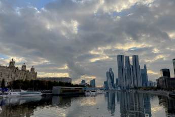 К выходным в Москве станет теплее