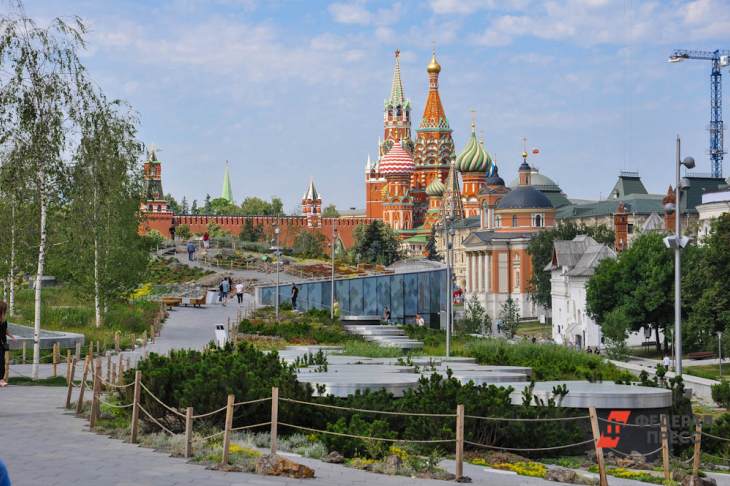 ​Парк «Зарядье» появился на обновленной российской банкноте