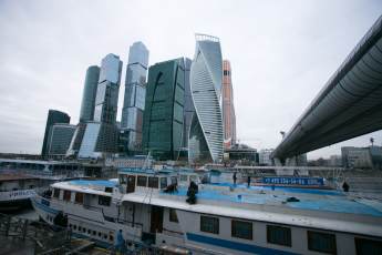 ​В Москве начали тестировать первый речной трамвай российского производства
