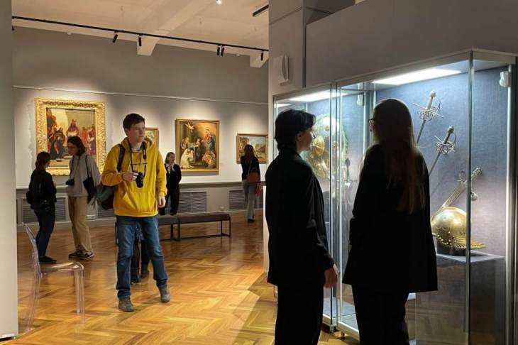В Пушкинском музее изменили режим работы выставки коллекции Морозовых