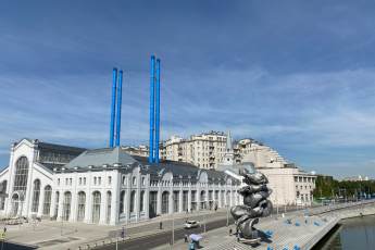 ​В столице построят новые пешеходные мосты через Москву-реку